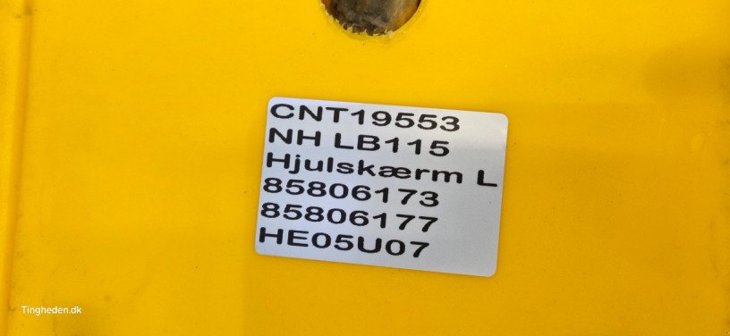 Sonstiges Baggerzubehör typu New Holland LB115, Gebrauchtmaschine v Hemmet (Obrázek 12)