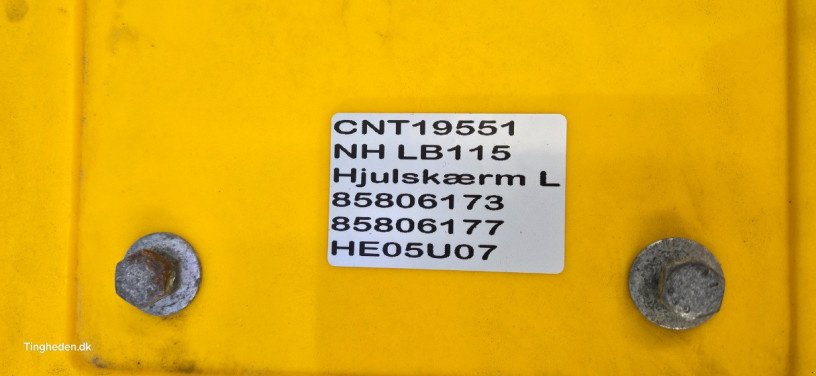 Sonstiges Baggerzubehör typu New Holland LB115, Gebrauchtmaschine v Hemmet (Obrázek 12)