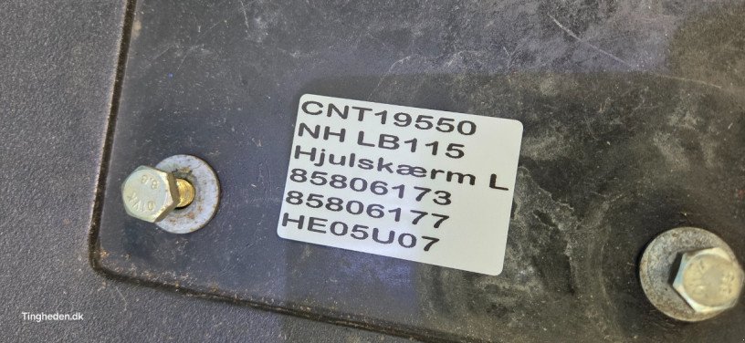 Sonstiges Baggerzubehör типа New Holland LB115, Gebrauchtmaschine в Hemmet (Фотография 8)