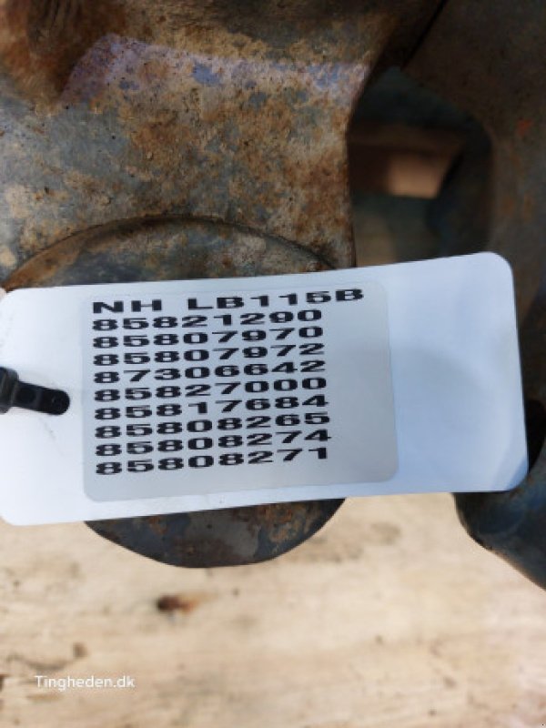 Sonstiges Baggerzubehör typu New Holland LB115B, Gebrauchtmaschine v Hemmet (Obrázek 20)