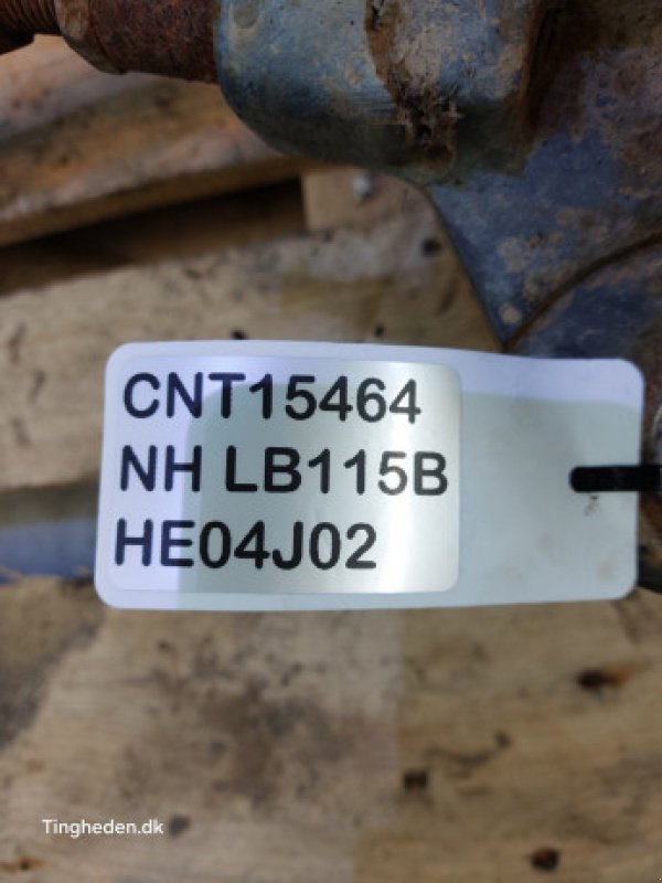 Sonstiges Baggerzubehör typu New Holland LB115B, Gebrauchtmaschine v Hemmet (Obrázek 21)