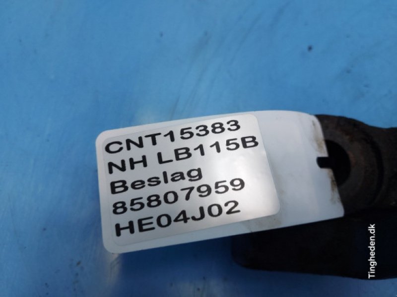 Sonstiges Baggerzubehör typu New Holland LB115B, Gebrauchtmaschine v Hemmet (Obrázek 11)