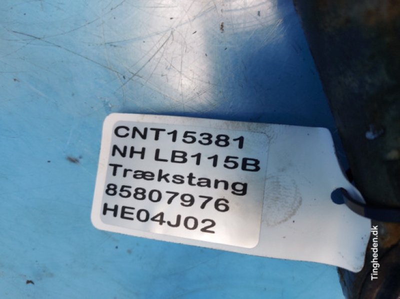 Sonstiges Baggerzubehör typu New Holland LB115B, Gebrauchtmaschine v Hemmet (Obrázek 14)