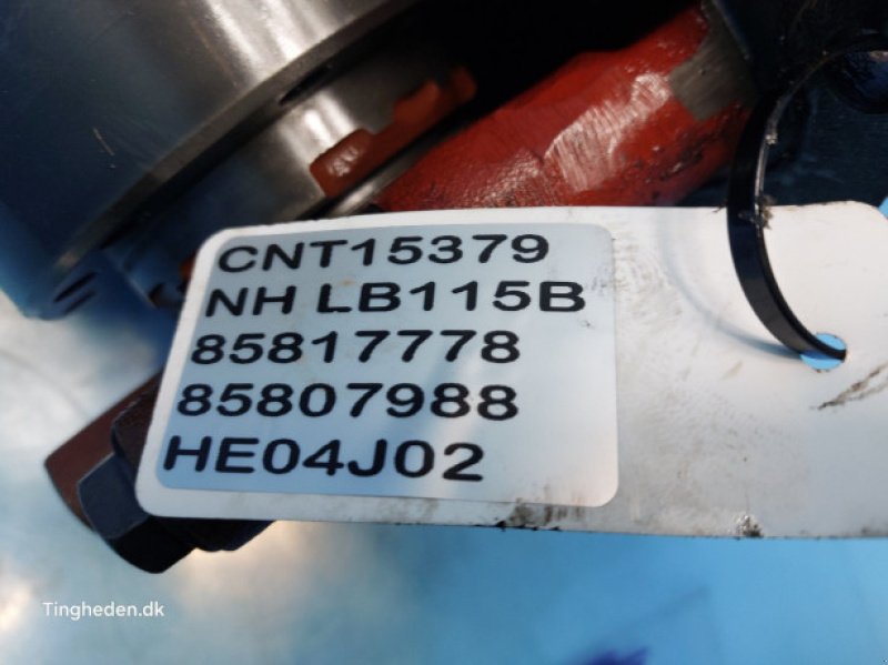 Sonstiges Baggerzubehör typu New Holland LB115B, Gebrauchtmaschine v Hemmet (Obrázek 22)
