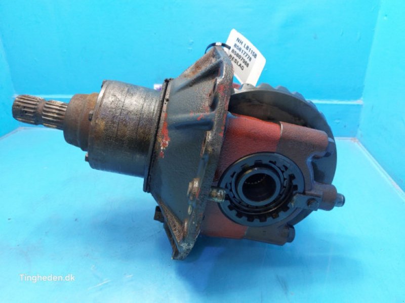 Sonstiges Baggerzubehör typu New Holland LB115B, Gebrauchtmaschine v Hemmet (Obrázek 8)