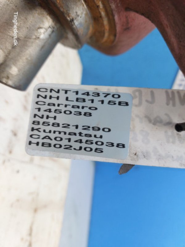 Sonstiges Baggerzubehör typu New Holland LB115B, Gebrauchtmaschine v Hemmet (Obrázek 15)