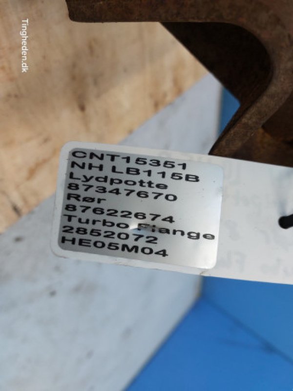 Sonstiges Baggerzubehör des Typs New Holland LB115B, Gebrauchtmaschine in Hemmet (Bild 19)