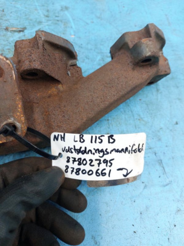 Sonstiges Baggerzubehör typu New Holland LB115B, Gebrauchtmaschine v Hemmet (Obrázek 10)