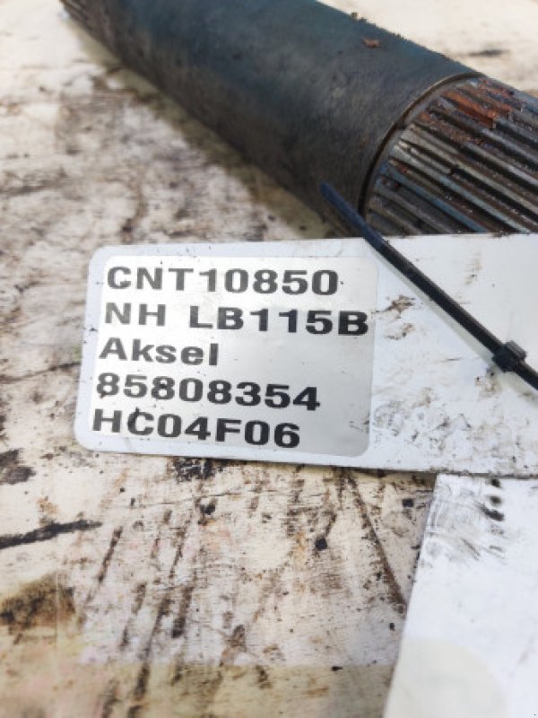 Sonstiges Baggerzubehör typu New Holland LB115B, Gebrauchtmaschine v Hemmet (Obrázek 10)