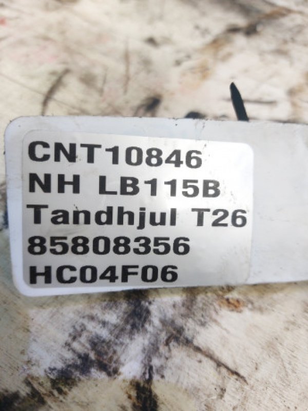 Sonstiges Baggerzubehör des Typs New Holland LB115B, Gebrauchtmaschine in Hemmet (Bild 7)