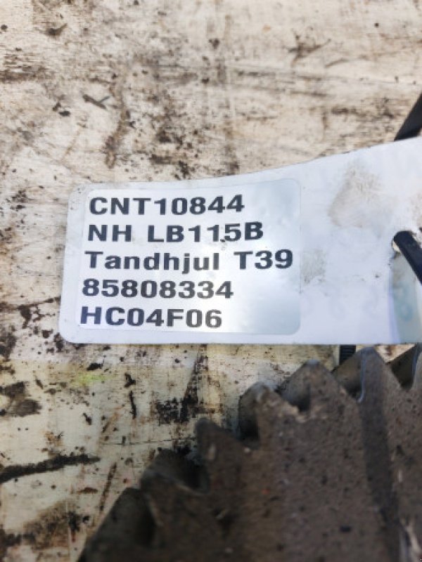 Sonstiges Baggerzubehör typu New Holland LB115B, Gebrauchtmaschine v Hemmet (Obrázek 6)