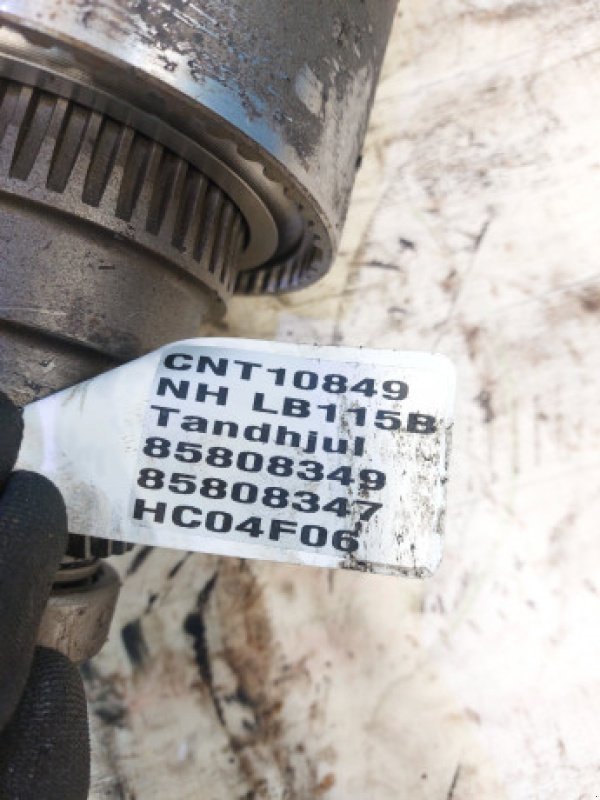 Sonstiges Baggerzubehör typu New Holland LB115B, Gebrauchtmaschine v Hemmet (Obrázek 11)