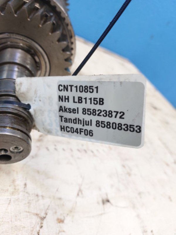 Sonstiges Baggerzubehör typu New Holland LB115B, Gebrauchtmaschine v Hemmet (Obrázek 11)