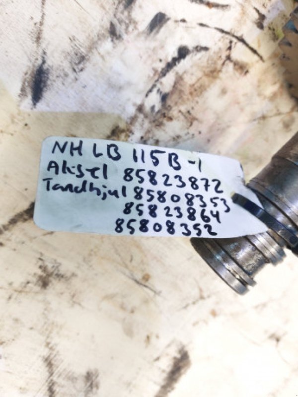 Sonstiges Baggerzubehör typu New Holland LB115B, Gebrauchtmaschine v Hemmet (Obrázek 10)