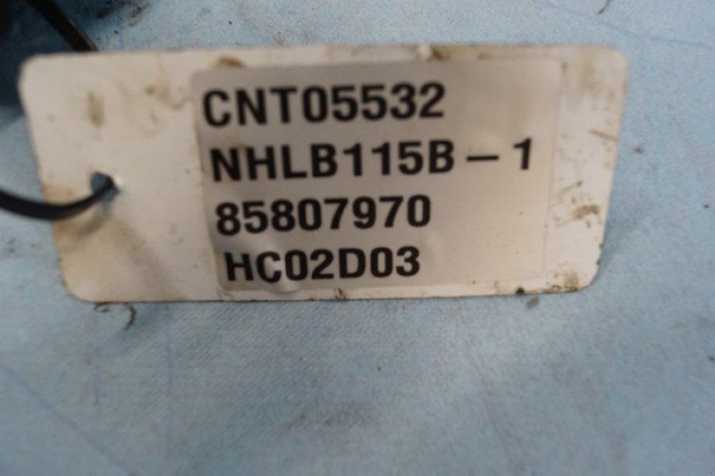 Sonstiges Baggerzubehör typu New Holland LB115B, Gebrauchtmaschine v Hemmet (Obrázek 14)