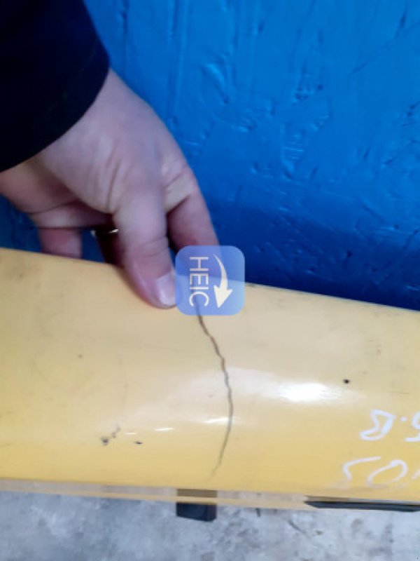 Sonstiges Baggerzubehör des Typs New Holland LB115B, Gebrauchtmaschine in Hemmet (Bild 7)