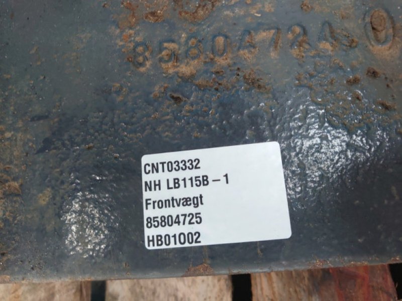 Sonstiges Baggerzubehör typu New Holland LB115B, Gebrauchtmaschine v Hemmet (Obrázek 7)