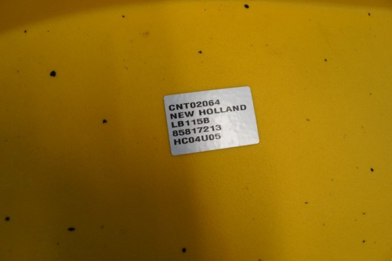 Sonstiges Baggerzubehör typu New Holland LB115B, Gebrauchtmaschine v Hemmet (Obrázek 5)