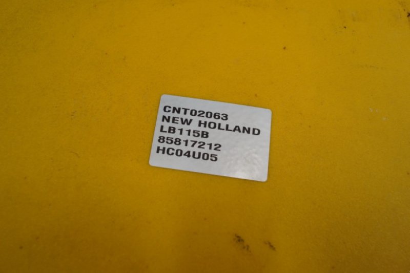 Sonstiges Baggerzubehör des Typs New Holland LB115B, Gebrauchtmaschine in Hemmet (Bild 4)