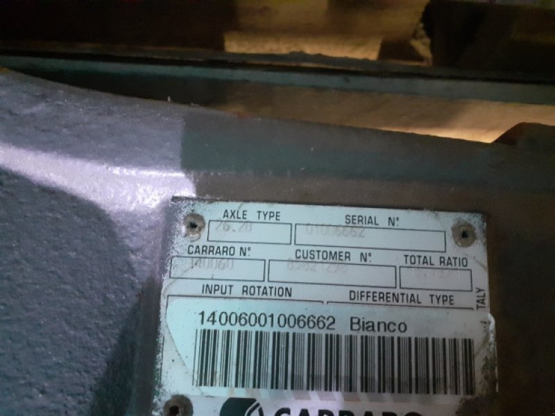 Sonstiges Baggerzubehör des Typs New Holland LB115B, Gebrauchtmaschine in Hemmet (Bild 4)