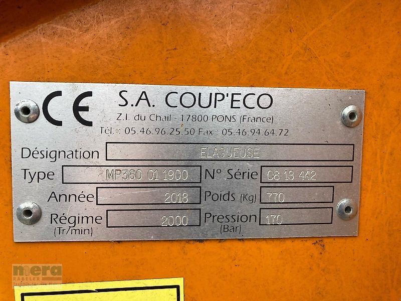 Sonstiges Baggerzubehör от тип Normet S.A. MP360, Gebrauchtmaschine в Stelle-Ashausen (Снимка 4)