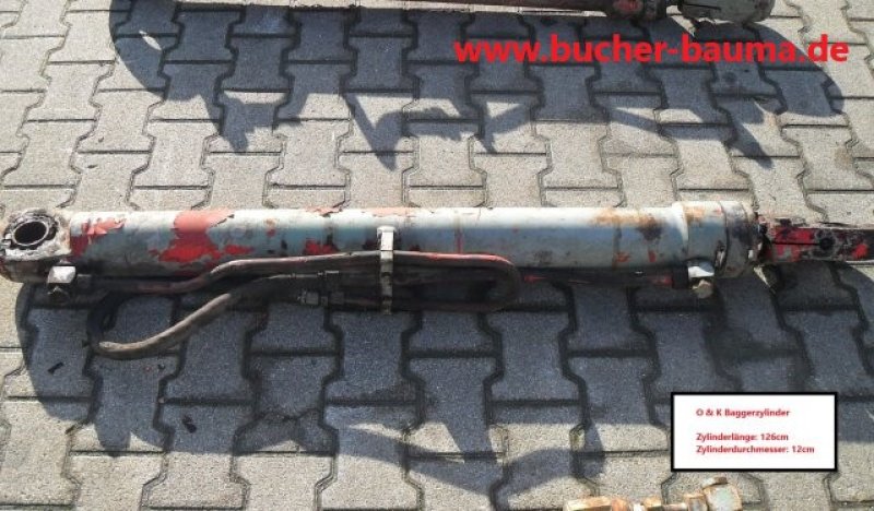 Sonstiges Baggerzubehör typu O&K MH City & MH4, Gebrauchtmaschine v Obrigheim (Obrázek 5)