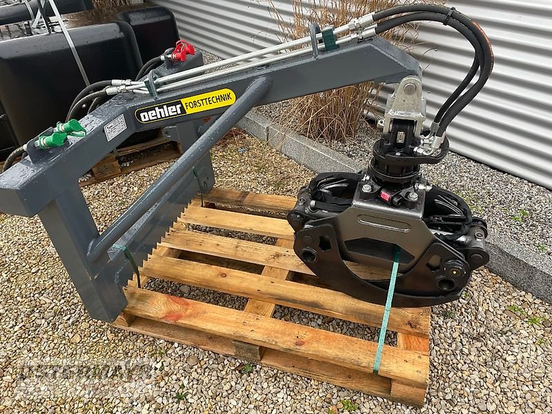 Sonstiges Baggerzubehör typu Oehler Verladezange VZ 1250, Gebrauchtmaschine v Rohr i .NB (Obrázek 2)