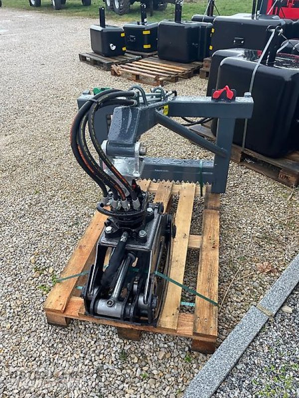 Sonstiges Baggerzubehör typu Oehler Verladezange VZ 1250, Gebrauchtmaschine v Rohr i .NB (Obrázek 3)