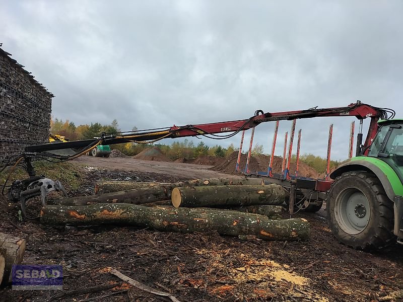 Sonstiges Baggerzubehör des Typs Penz Forstkran  9Z9,50, Gebrauchtmaschine in Zweibrücken (Bild 8)
