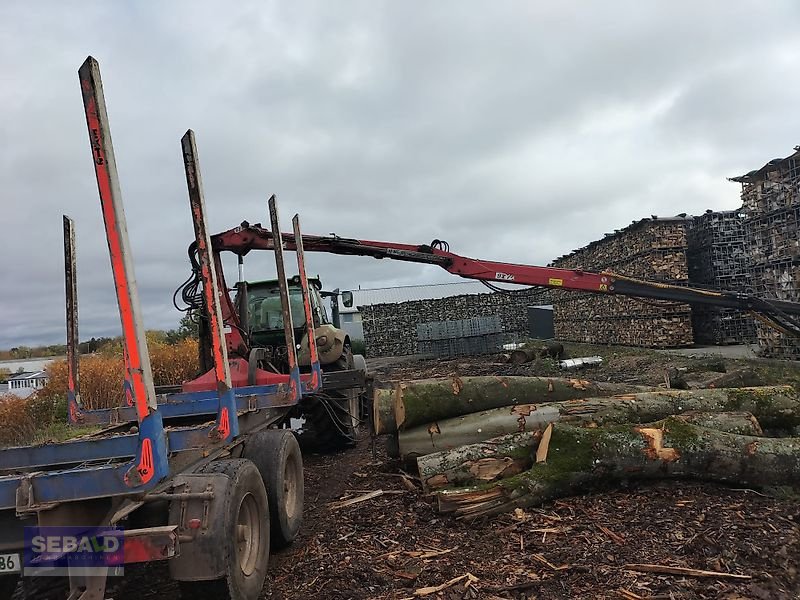 Sonstiges Baggerzubehör des Typs Penz Forstkran  9Z9,50, Gebrauchtmaschine in Zweibrücken (Bild 1)