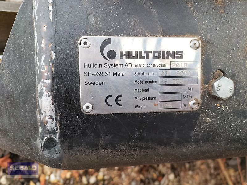 Sonstiges Baggerzubehör des Typs Penz Forstkran  9Z9,50, Gebrauchtmaschine in Zweibrücken (Bild 2)