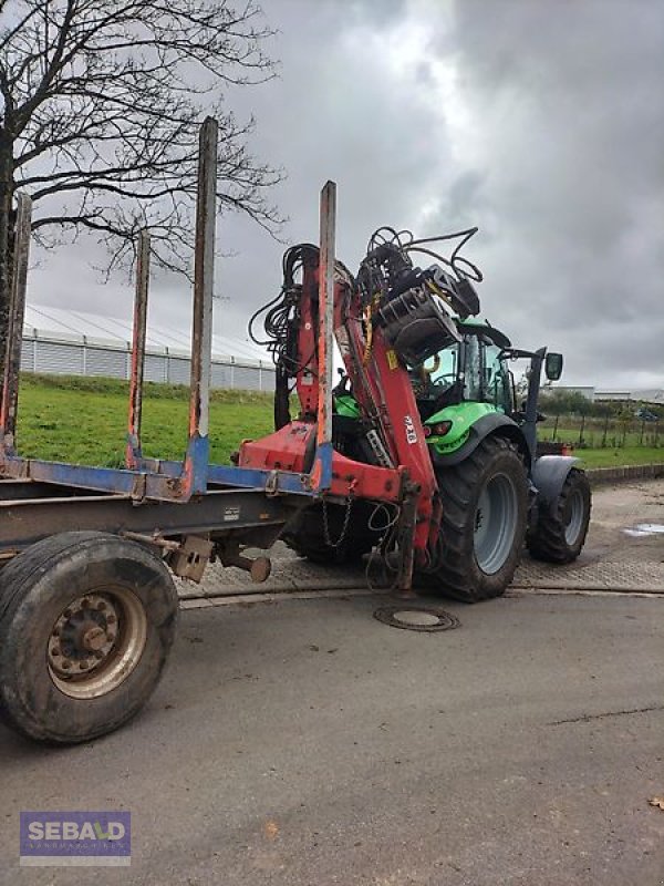 Sonstiges Baggerzubehör des Typs Penz Forstkran  9Z9,50, Gebrauchtmaschine in Zweibrücken (Bild 9)
