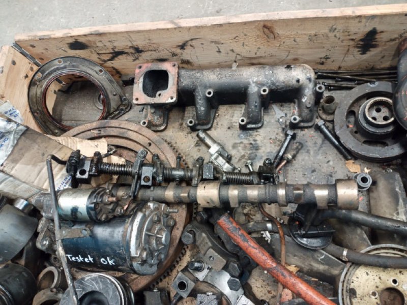 Sonstiges Baggerzubehör typu Perkins 1004-4T, Gebrauchtmaschine v Hemmet (Obrázek 16)