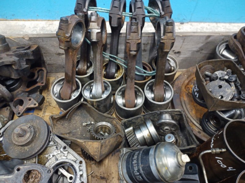 Sonstiges Baggerzubehör des Typs Perkins 1004, Gebrauchtmaschine in Hemmet (Bild 8)