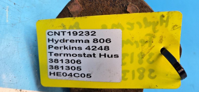 Sonstiges Baggerzubehör des Typs Perkins 4.248, Gebrauchtmaschine in Hemmet (Bild 11)