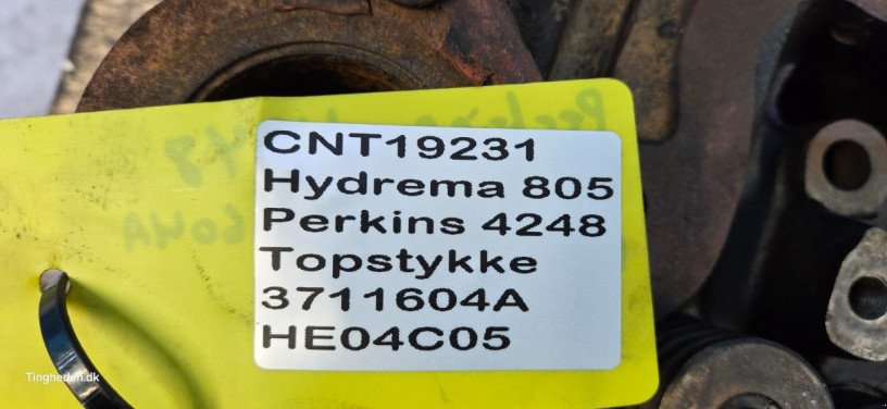 Sonstiges Baggerzubehör typu Perkins 4.248, Gebrauchtmaschine v Hemmet (Obrázek 19)