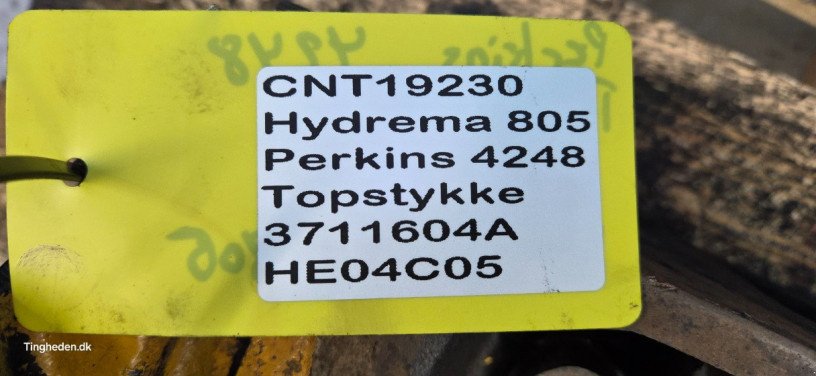 Sonstiges Baggerzubehör typu Perkins 4.248, Gebrauchtmaschine v Hemmet (Obrázek 16)