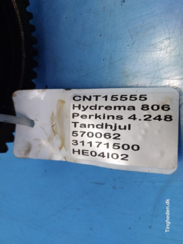 Sonstiges Baggerzubehör des Typs Perkins 4.248, Gebrauchtmaschine in Hemmet (Bild 18)