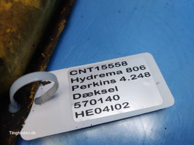 Sonstiges Baggerzubehör typu Perkins 4.248, Gebrauchtmaschine v Hemmet (Obrázek 15)