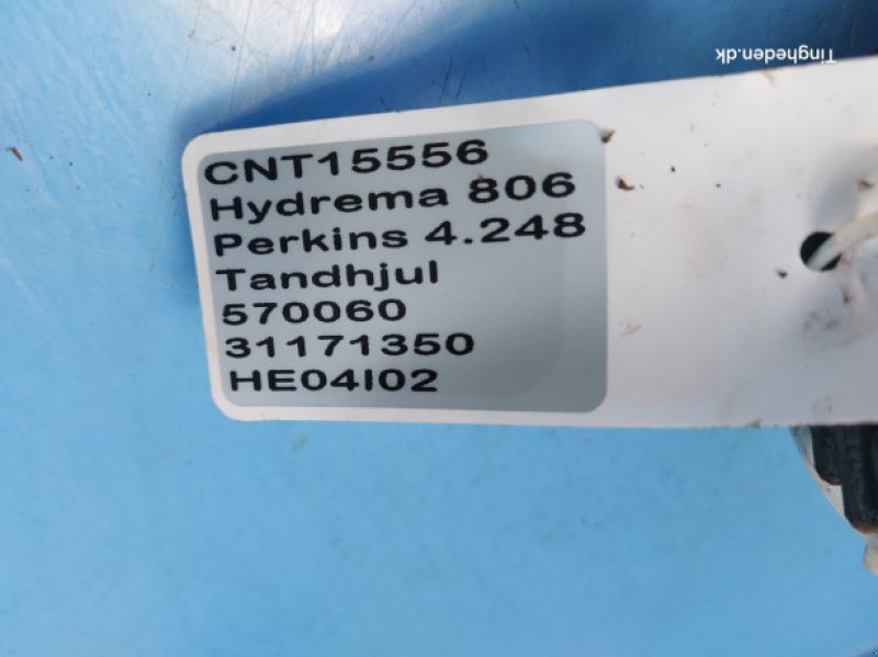 Sonstiges Baggerzubehör des Typs Perkins 4.248, Gebrauchtmaschine in Hemmet (Bild 16)