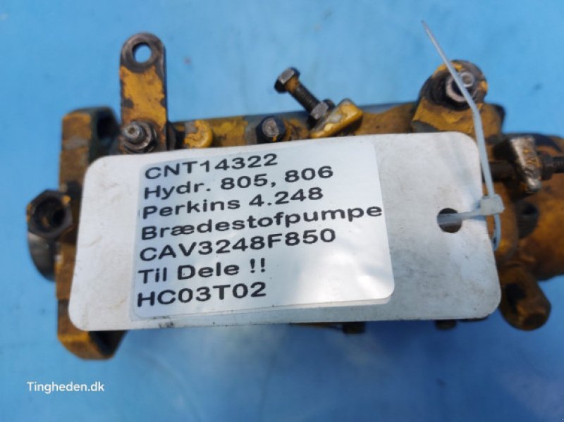 Sonstiges Baggerzubehör typu Perkins 4.248, Gebrauchtmaschine v Hemmet (Obrázek 18)