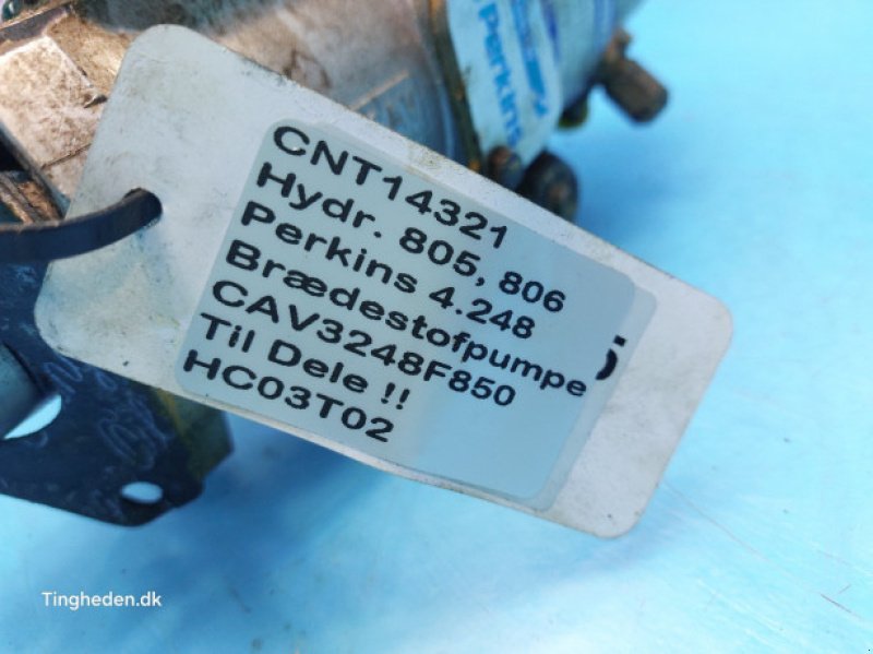 Sonstiges Baggerzubehör des Typs Perkins 4.248, Gebrauchtmaschine in Hemmet (Bild 16)