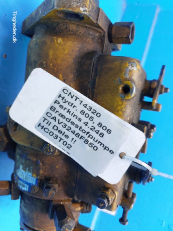 Sonstiges Baggerzubehör typu Perkins 4.248, Gebrauchtmaschine v Hemmet (Obrázek 16)