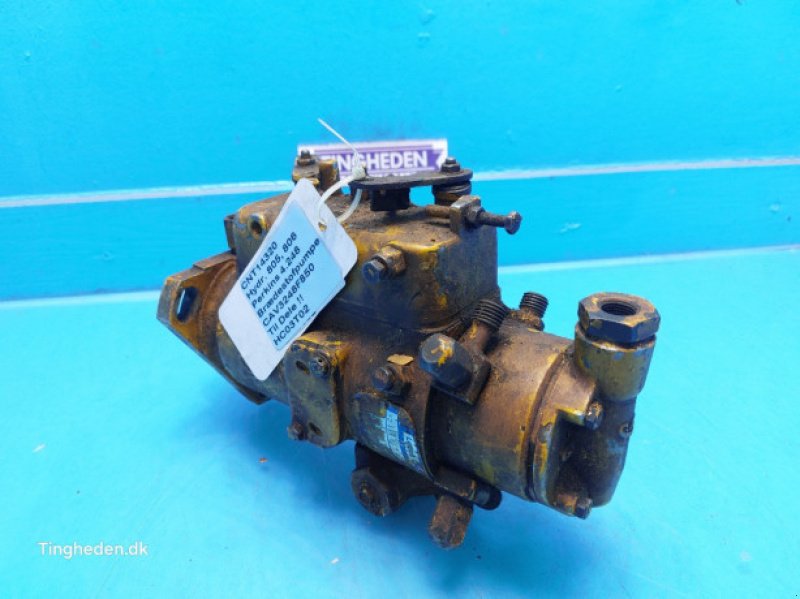 Sonstiges Baggerzubehör typu Perkins 4.248, Gebrauchtmaschine v Hemmet (Obrázek 10)