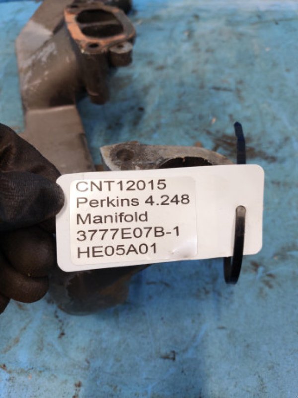 Sonstiges Baggerzubehör typu Perkins 4248, Gebrauchtmaschine v Hemmet (Obrázek 11)