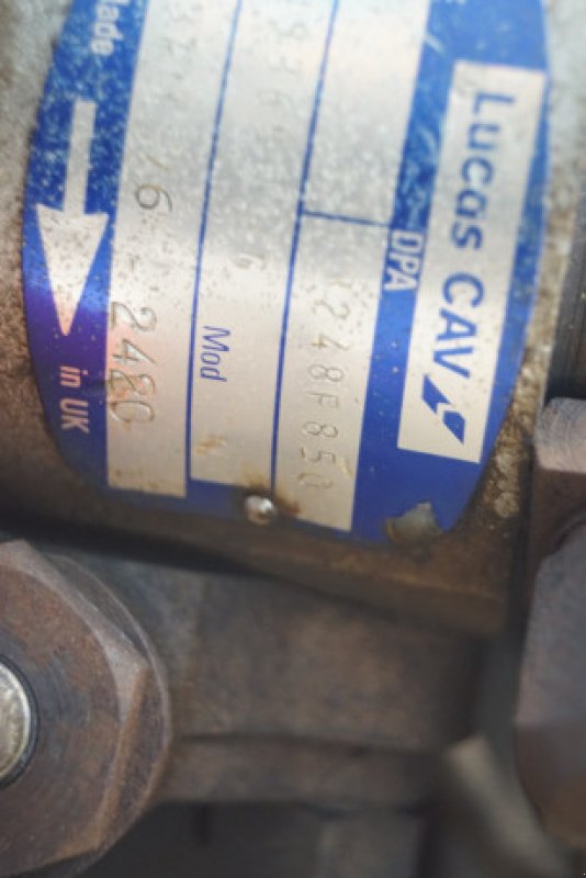 Sonstiges Baggerzubehör typu Perkins 4248, Gebrauchtmaschine v Hemmet (Obrázek 14)