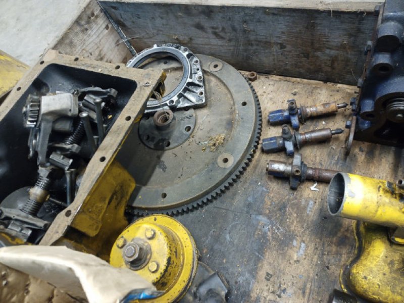 Sonstiges Baggerzubehör typu Perkins 4248, Gebrauchtmaschine v Hemmet (Obrázek 14)