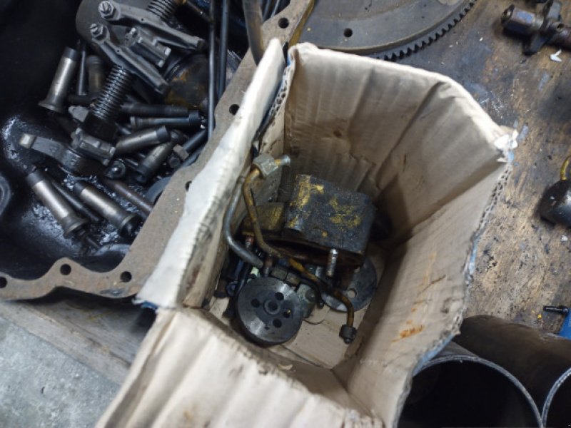 Sonstiges Baggerzubehör typu Perkins 4248, Gebrauchtmaschine v Hemmet (Obrázek 12)