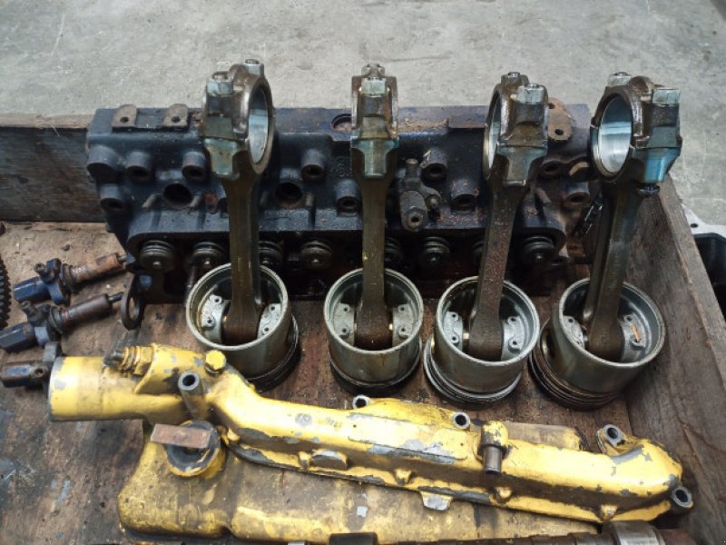 Sonstiges Baggerzubehör typu Perkins 4248, Gebrauchtmaschine v Hemmet (Obrázek 9)