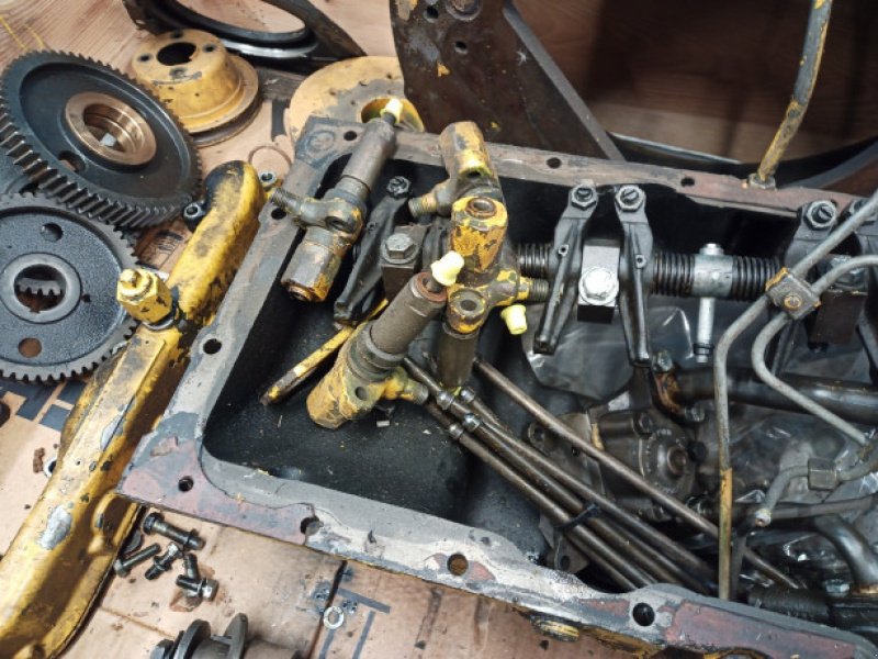 Sonstiges Baggerzubehör typu Perkins 4248, Gebrauchtmaschine v Hemmet (Obrázek 16)